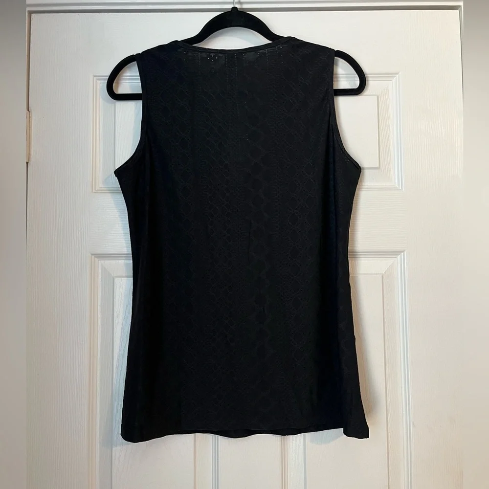 NWT Wiholl Womens Tank Tops V Neck Sleeveless Flowy Loose Fit Basic Casual - Picture 4 of 5